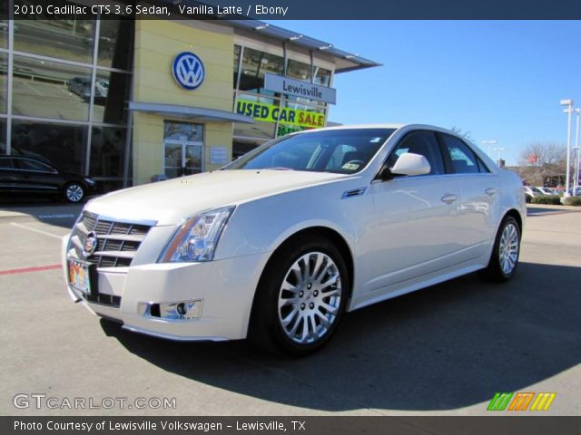 2010 Cadillac CTS 3.6 Sedan in Vanilla Latte
