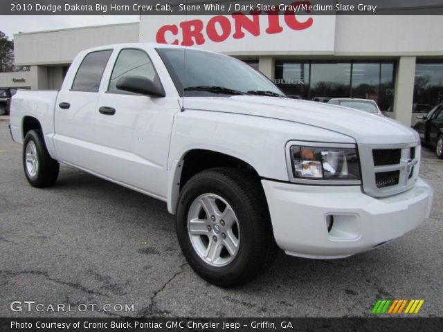 2010 Dodge Dakota Big Horn Crew Cab in Stone White