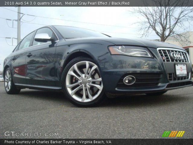 2010 Audi S4 3.0 quattro Sedan in Meteor Gray Pearl Effect