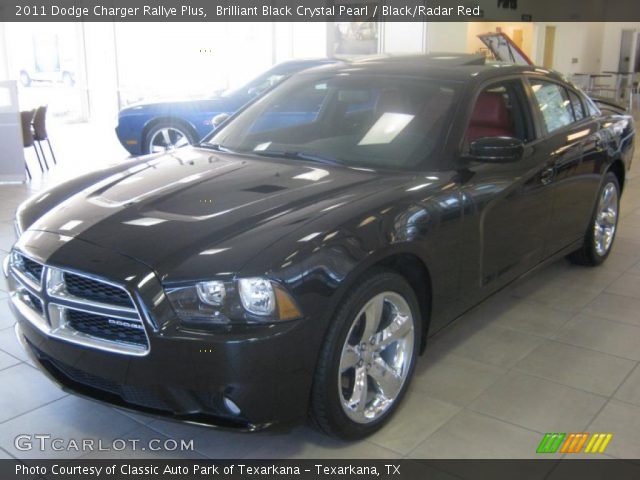 2011 Dodge Charger Rallye Plus in Brilliant Black Crystal Pearl