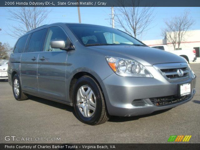 2006 Honda Odyssey EX-L in Slate Green Metallic
