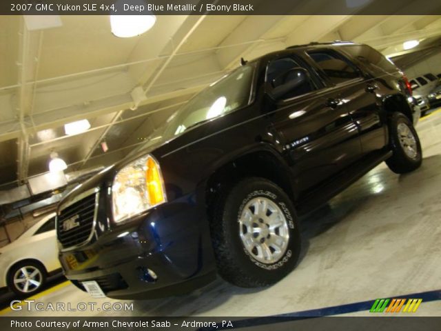 2007 GMC Yukon SLE 4x4 in Deep Blue Metallic