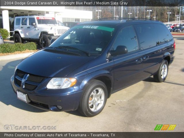 2004 Dodge Grand Caravan EX in Midnight Blue Pearl