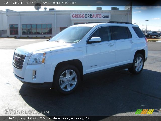2011 GMC Terrain SLT in Olympic White