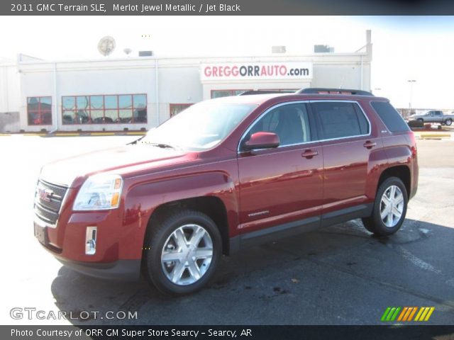2011 GMC Terrain SLE in Merlot Jewel Metallic