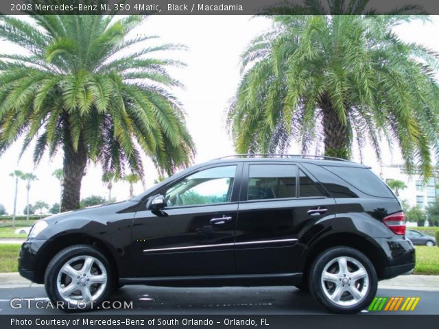 2008 Mercedes-Benz ML 350 4Matic in Black