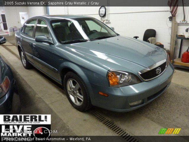 2005 Suzuki Verona EX in Sapphire Gray Metallic