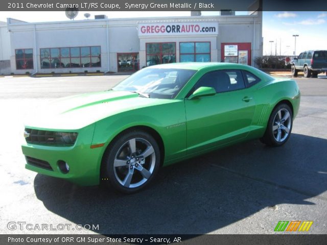 2011 Chevrolet Camaro LT/RS Coupe in Synergy Green Metallic