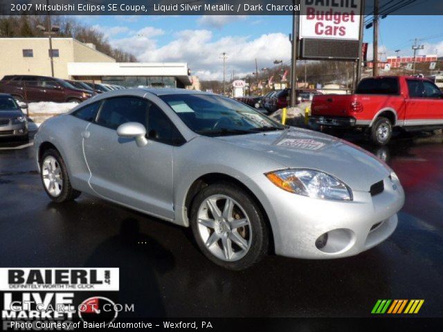 2007 Mitsubishi Eclipse SE Coupe in Liquid Silver Metallic