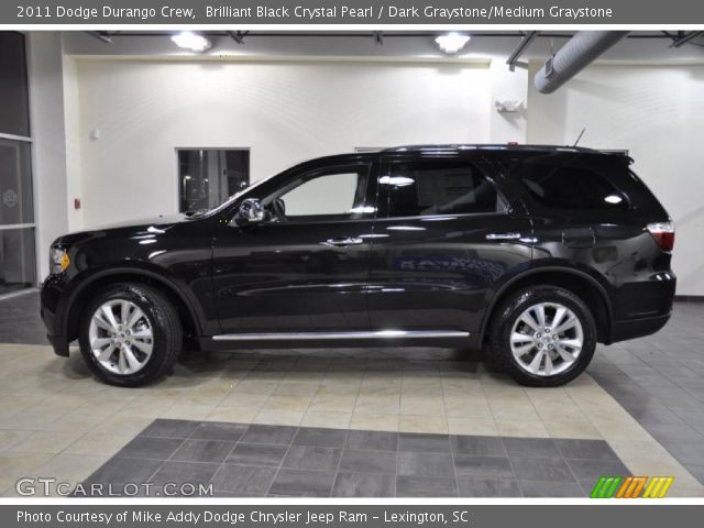 2011 Dodge Durango Crew in Brilliant Black Crystal Pearl