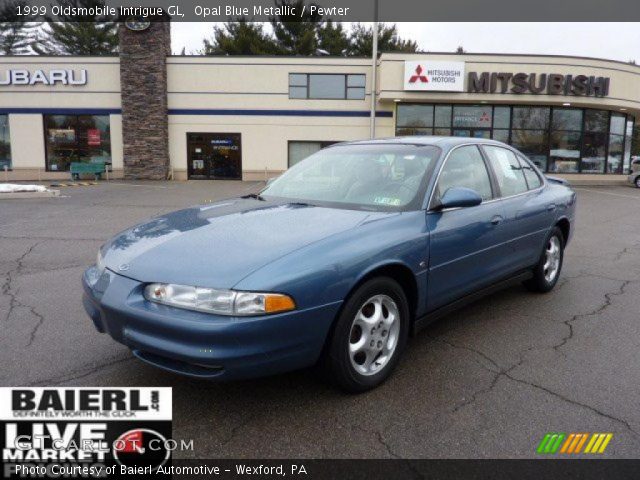 1999 Oldsmobile Intrigue GL in Opal Blue Metallic