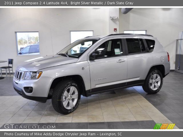 2011 Jeep Compass 2.4 Latitude 4x4 in Bright Silver Metallic