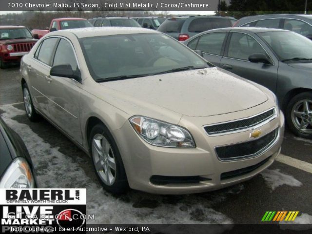 2010 Chevrolet Malibu LS Sedan in Gold Mist Metallic