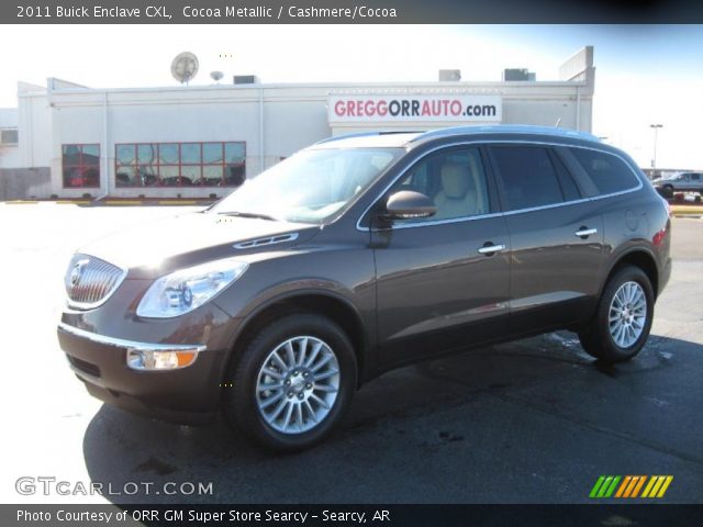 2011 Buick Enclave CXL in Cocoa Metallic