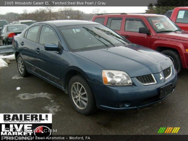 2005 Mitsubishi Galant ES in Torched Steel Blue Pearl
