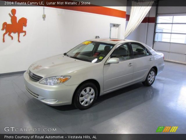 2004 Toyota Camry LE in Lunar Mist Metallic