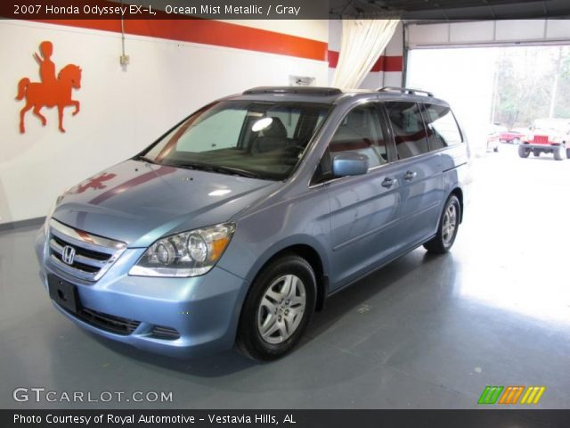 2007 Honda Odyssey EX-L in Ocean Mist Metallic