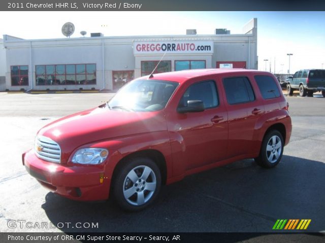 2011 Chevrolet HHR LS in Victory Red