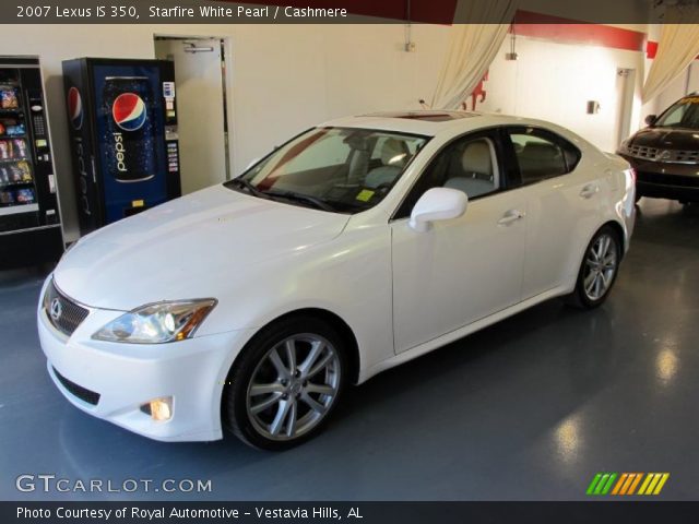 2007 Lexus IS 350 in Starfire White Pearl