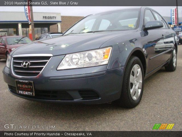 2010 Hyundai Sonata GLS in Slate Blue