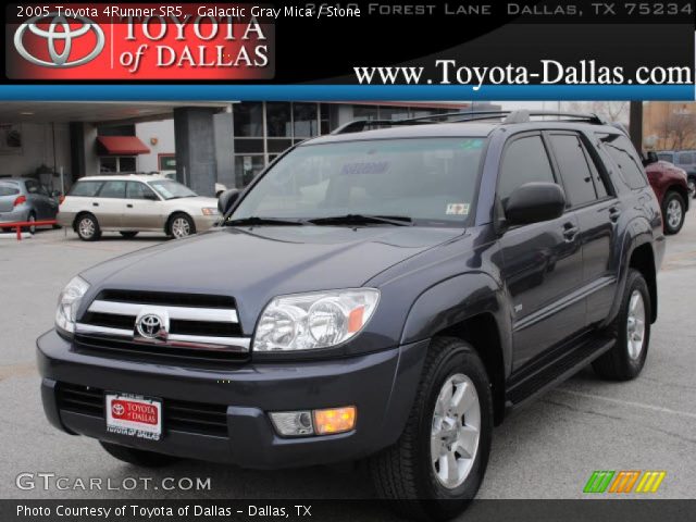 2005 Toyota 4Runner SR5 in Galactic Gray Mica