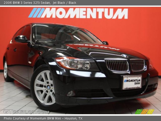 2006 BMW 3 Series 325i Sedan in Jet Black