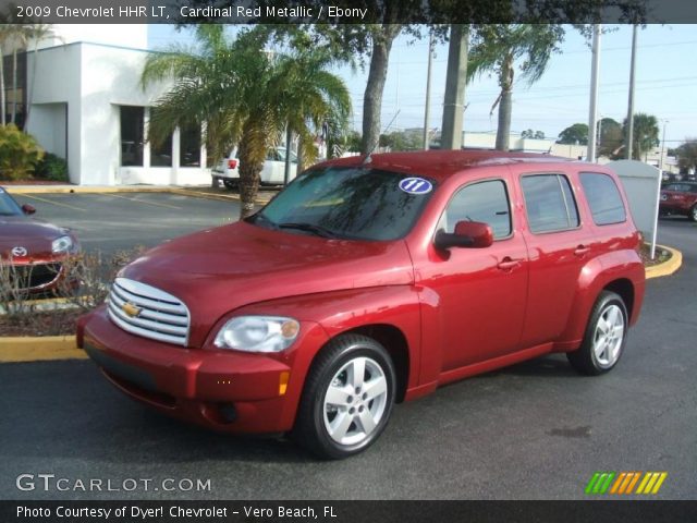 2009 Chevrolet HHR LT in Cardinal Red Metallic