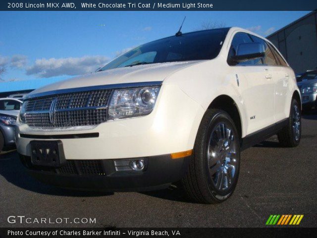 2008 Lincoln MKX AWD in White Chocolate Tri Coat