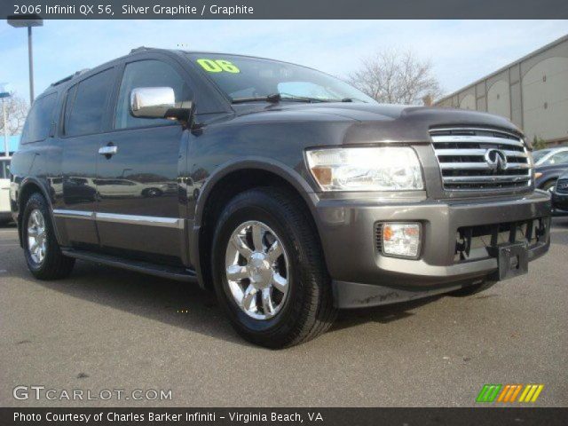 2006 Infiniti QX 56 in Silver Graphite