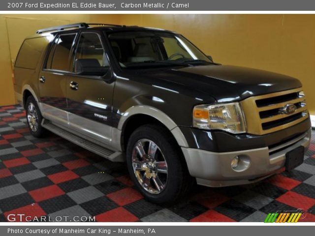 2007 Ford Expedition EL Eddie Bauer in Carbon Metallic