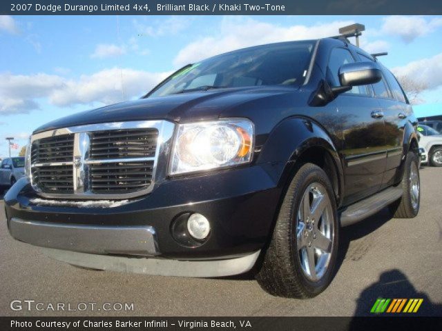 2007 Dodge Durango Limited 4x4 in Brilliant Black
