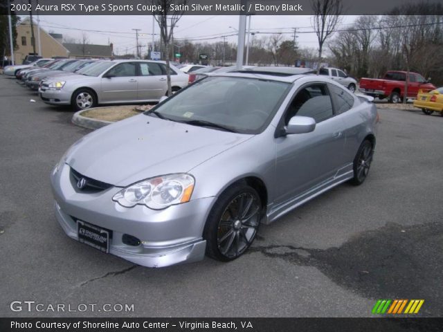 Satin Silver Metallic 2002 Acura Rsx Type S Sports Coupe