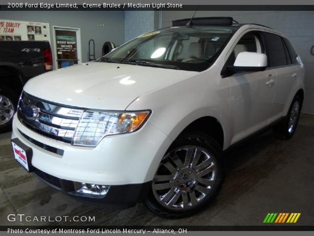 2008 Ford Edge Limited in Creme Brulee