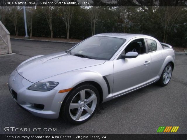 2004 Mazda RX-8  in Sunlight Silver Metallic