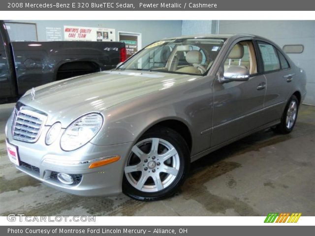 2008 Mercedes-Benz E 320 BlueTEC Sedan in Pewter Metallic