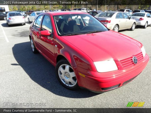 2001 Volkswagen Jetta GLS VR6 Sedan in Tornado Red