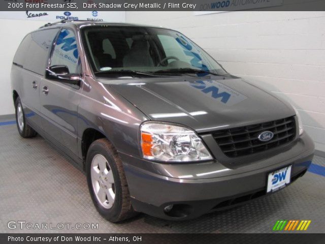 2005 Ford Freestar SES in Dark Shadow Grey Metallic