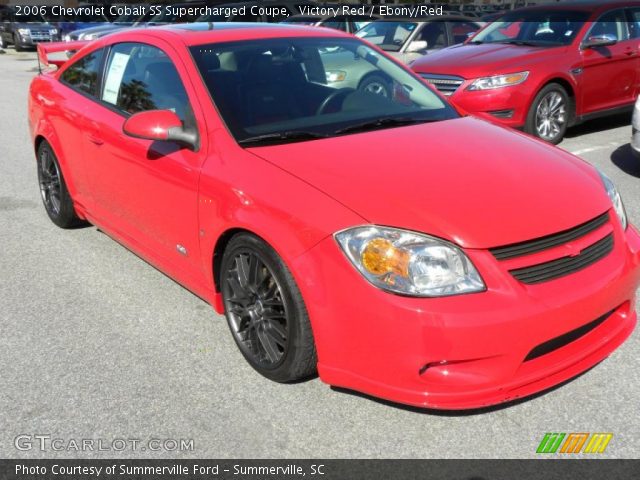 2006 Chevrolet Cobalt SS Supercharged Coupe in Victory Red