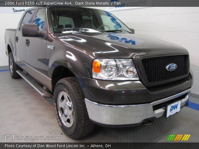 2006 Ford F150 XLT SuperCrew 4x4 in Dark Stone Metallic