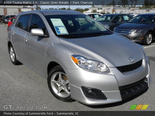 2009 Toyota Matrix 1.8 in Classic Silver Metallic