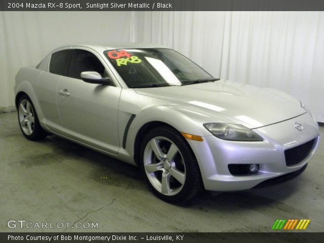 2004 Mazda RX-8 Sport in Sunlight Silver Metallic