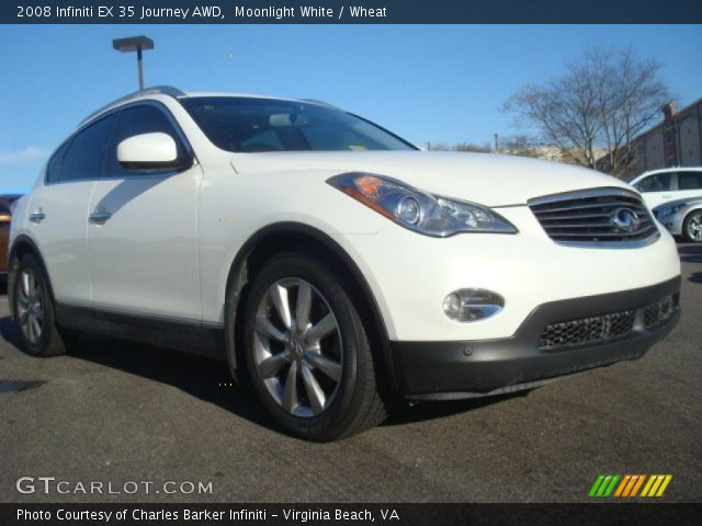 2008 Infiniti EX 35 Journey AWD in Moonlight White