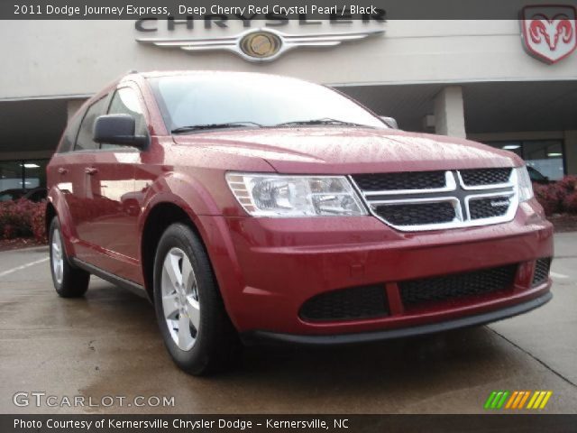 2011 Dodge Journey Express in Deep Cherry Red Crystal Pearl