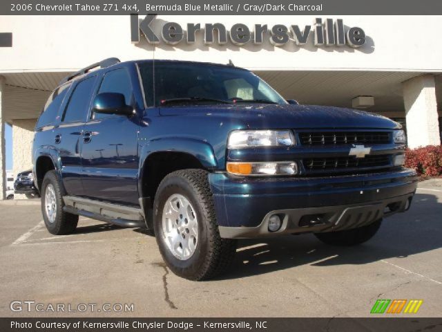 2006 Chevrolet Tahoe Z71 4x4 in Bermuda Blue Metallic