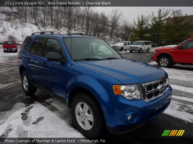 2011 Ford Escape XLT in Blue Flame Metallic