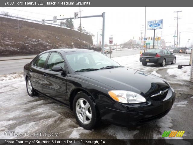 2003 Ford Taurus SES in Black