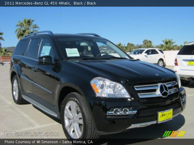 2011 Mercedes-Benz GL 450 4Matic in Black