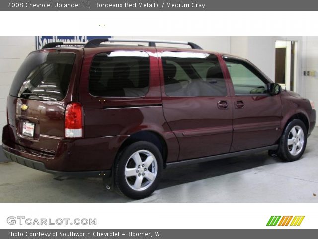 2008 Chevrolet Uplander LT in Bordeaux Red Metallic