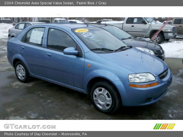 2004 Chevrolet Aveo Special Value Sedan in Pastel Blue