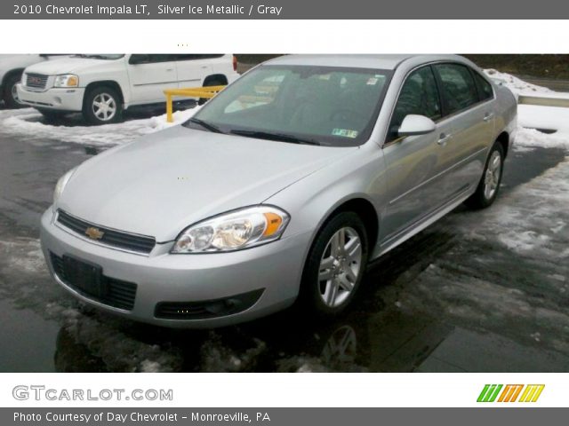 2010 Chevrolet Impala LT in Silver Ice Metallic